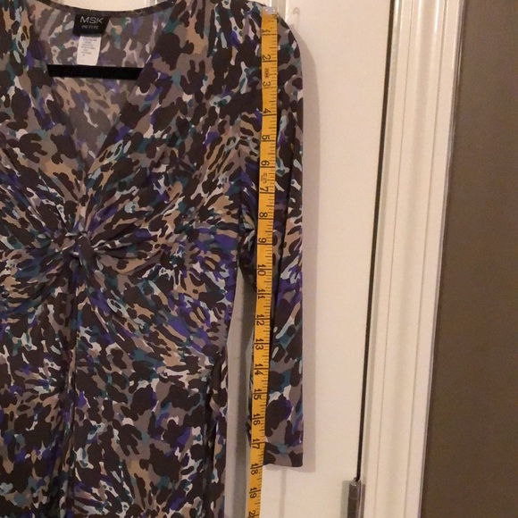 MSK petite dress - Picture 8 of 10